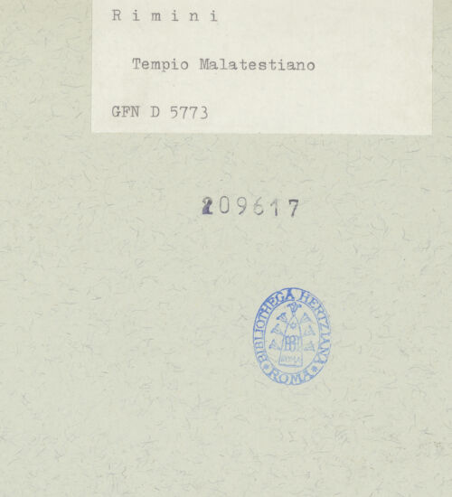 Rückseite von bh209617_recto