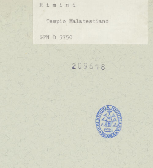 Rückseite von bh209618_recto