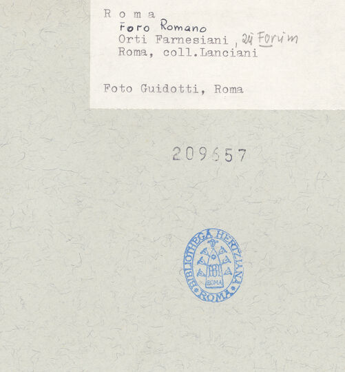 Rückseite von bh209657_recto