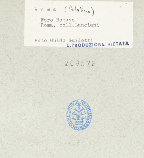 Rückseite von bh209672_recto