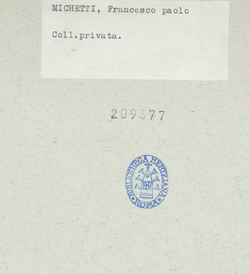 Rückseite von bh209677_recto