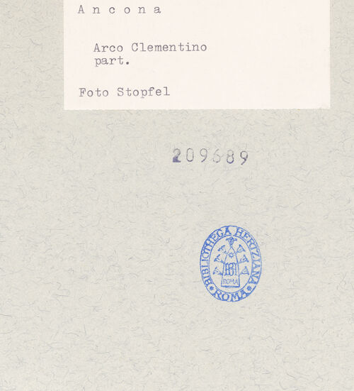 Rückseite von bh209689_recto