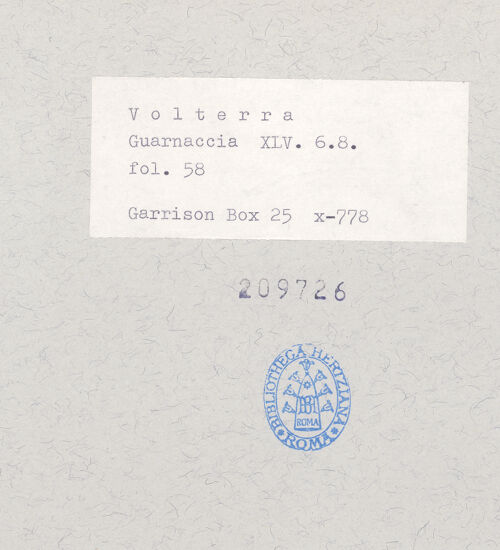 Rückseite von bh209726_recto