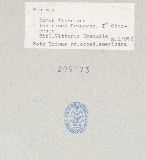 Rückseite von bh209773_recto