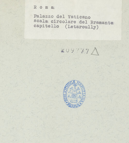 Rückseite von bh209777_recto