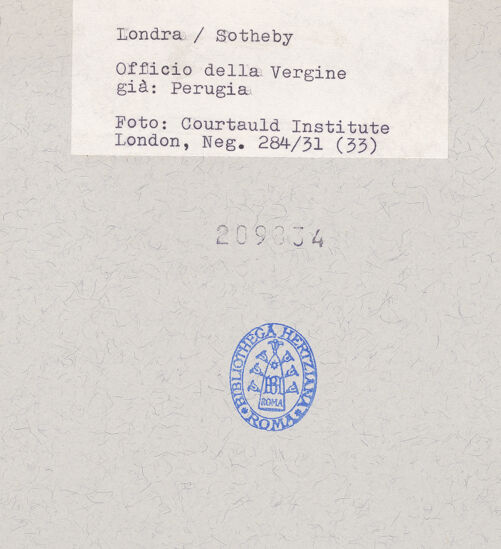 Rückseite von bh209834_recto