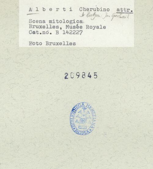 Rückseite von bh209845_recto