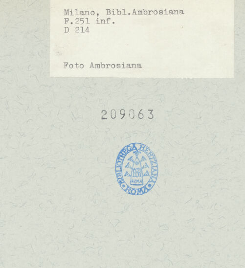 Rückseite von unbekannt [https://www.deutsche-digitale-bibliothek.de/content/lizenzen/rv-fz/] Palazzo Ducale - Innenansicht (nach 1942.11), bh209863_recto. Foto.