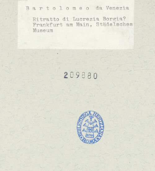 Rückseite von bh209880_recto