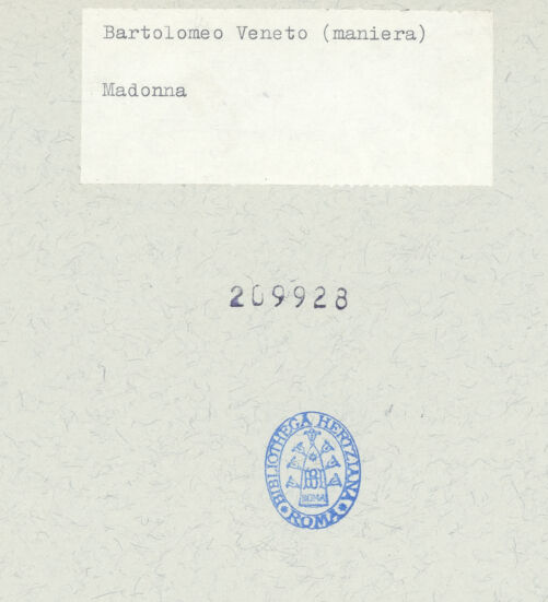 Rückseite von bh209928_recto