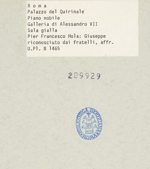 Rückseite von bh209929_recto