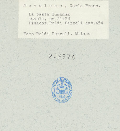 Rückseite von bh209976_recto