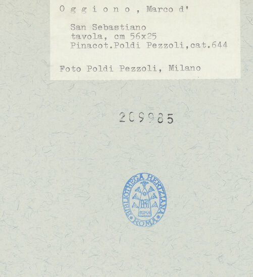 Rückseite von bh209985_recto