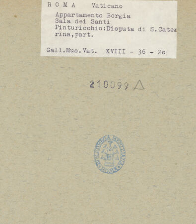 Rückseite von bh210099_recto