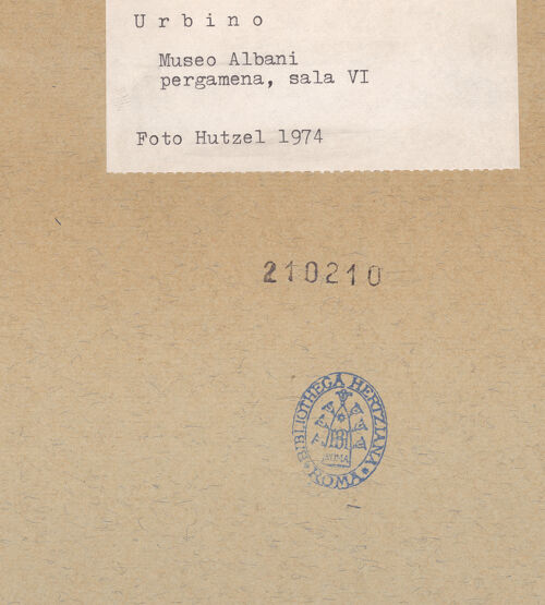 Rückseite von bh210210_recto