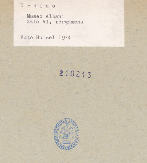 Rückseite von bh210213_recto