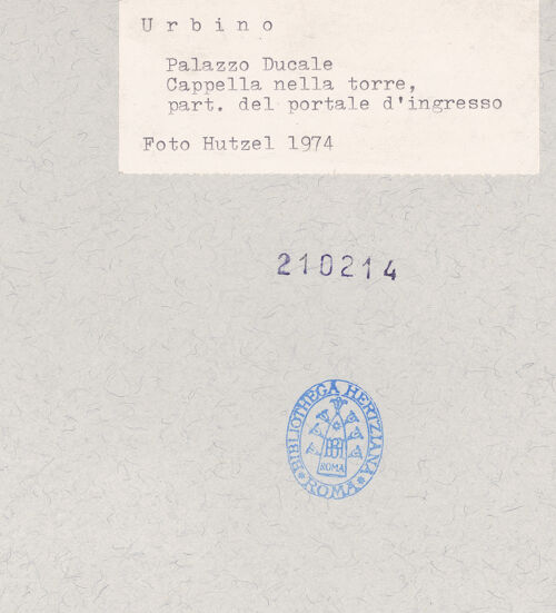 Rückseite von bh210214_recto