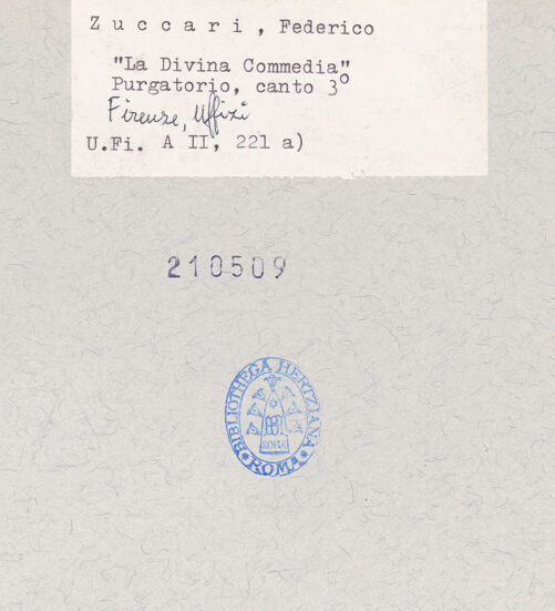 Rückseite von bh210509_recto