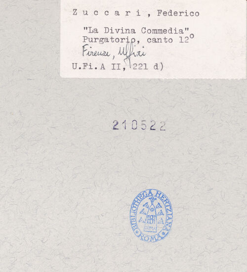 Rückseite von bh210522_recto