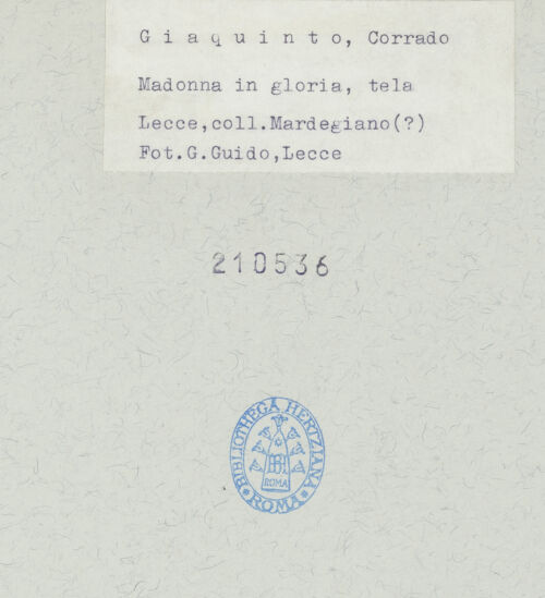 Rückseite von bh210536_recto