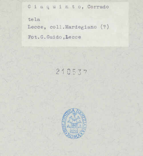 Rückseite von bh210537_recto