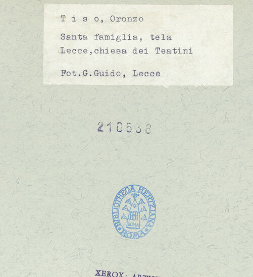 Rückseite von bh210538_recto