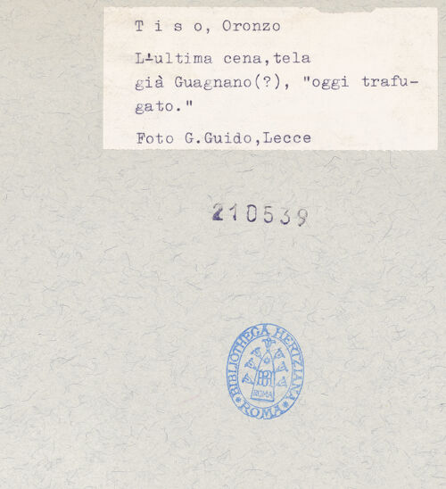 Rückseite von bh210539_recto