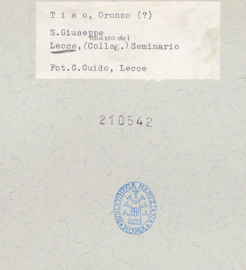 Rückseite von bh210542_recto