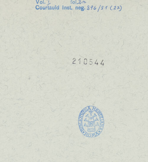 Rückseite von bh210544_recto