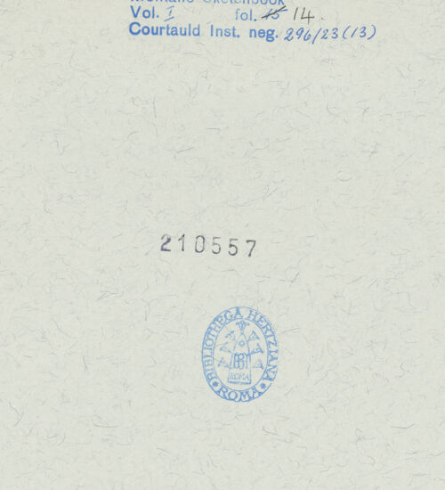 Rückseite von bh210557_recto