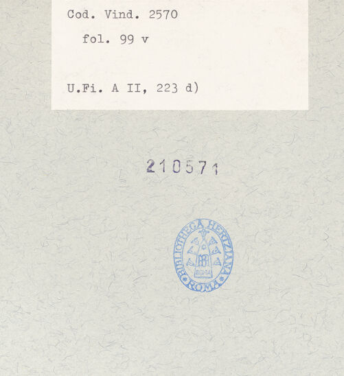 Rückseite von bh210571_recto