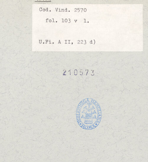 Rückseite von bh210573_recto