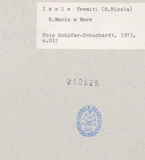 Rückseite von bh210625_recto