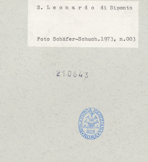 Rückseite von Schäfer-Schuchardt, Horst [https://www.deutsche-digitale-bibliothek.de/content/lizenzen/rv-ez/] Konsolen der Hauptapsis - Konsolen, bh210643_recto. Foto: Schäfer-Schuchardt, Horst.