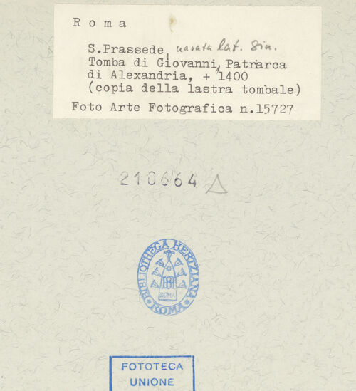 Rückseite von bh210664_recto