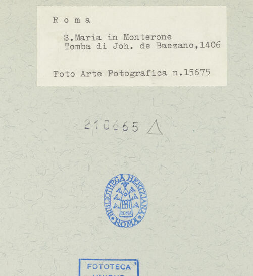 Rückseite von bh210665_recto