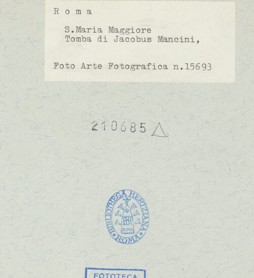 Rückseite von bh210685_recto