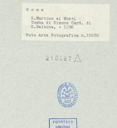 Rückseite von bh210687_recto