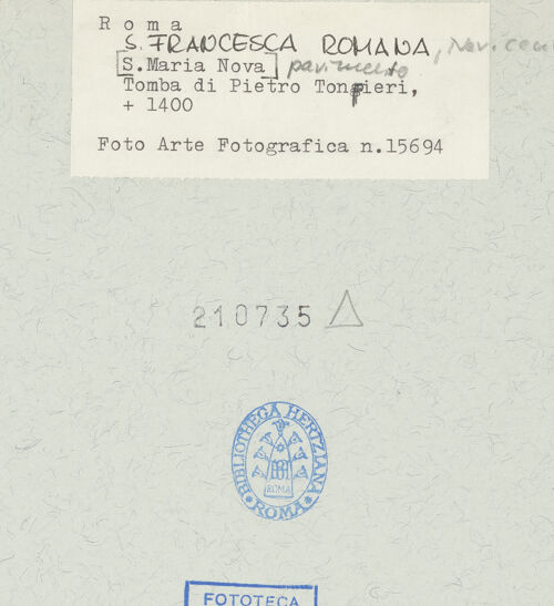 Rückseite von bh210735_recto