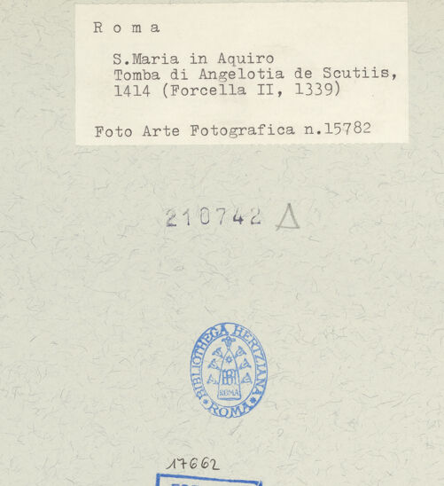 Rückseite von bh210742_recto