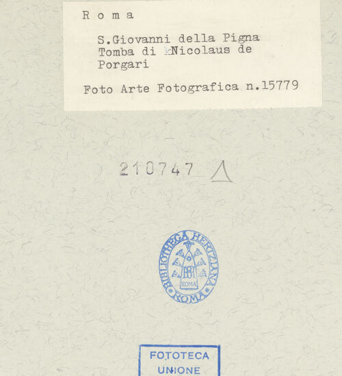 Rückseite von bh210747_recto