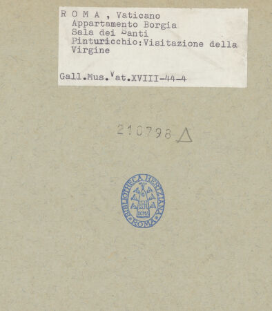 Rückseite von bh210798_recto