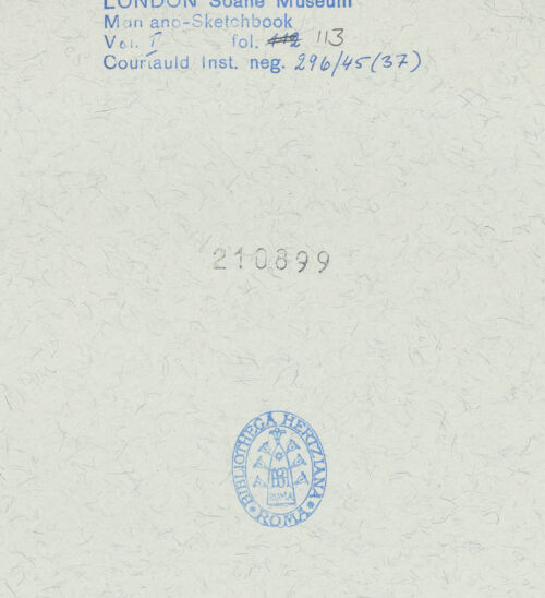 Rückseite von bh210899_recto