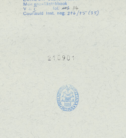 Rückseite von bh210901_recto