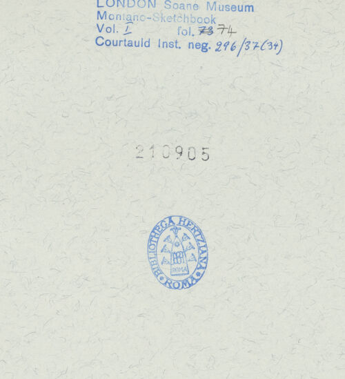 Rückseite von bh210905_recto