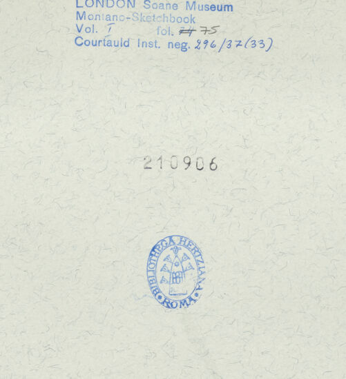 Rückseite von bh210906_recto