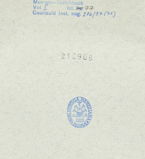 Rückseite von bh210908_recto