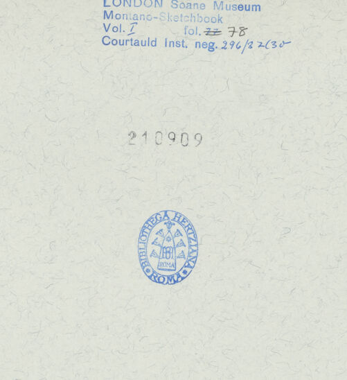 Rückseite von bh210909_recto