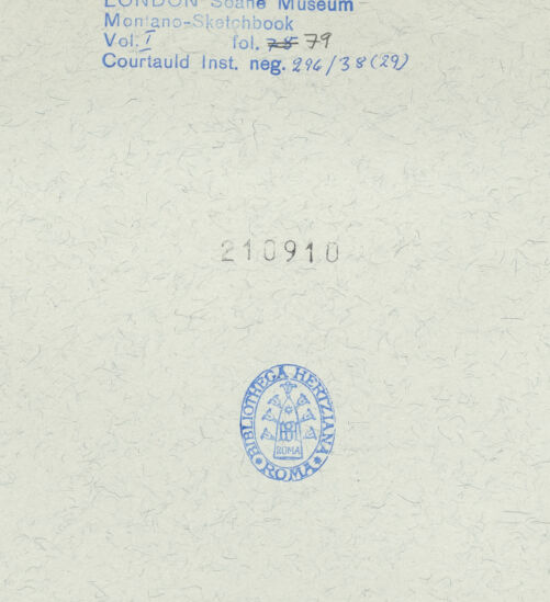 Rückseite von bh210910_recto