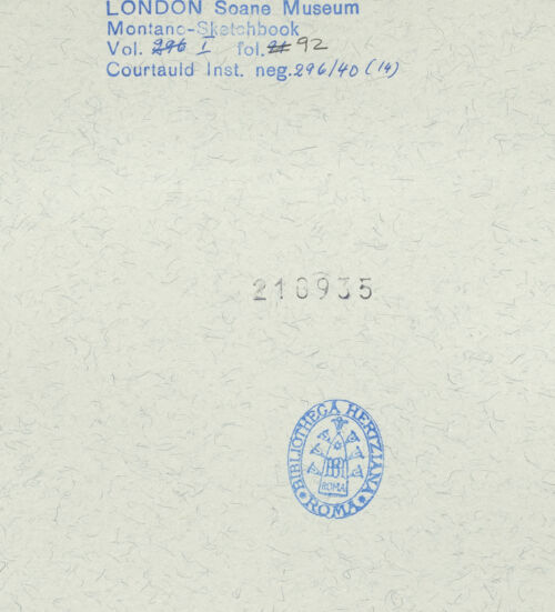 Rückseite von bh210935_recto